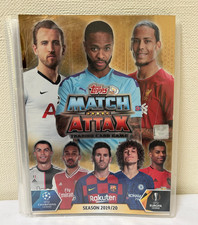 Match Attax Trading Cards and Binder Season 2019/20 Champions/Europa League[HM]