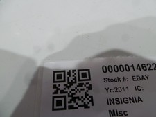 GENUINE 2011 VAUXHALL INSIGNIA  13241914  HEADLIGHT SWITCH SURROUND TRIM 1324191