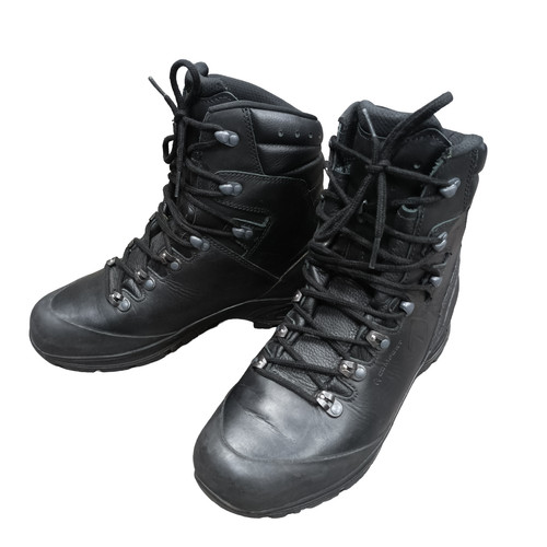 Haix commander black leather - haix,