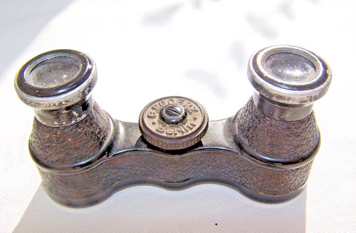 Antique opera glasses - antique,
