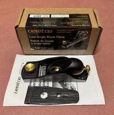 Veritas Low Angle Block Plane #05P2201 Made In Canada With Ball Tail 05P22.50