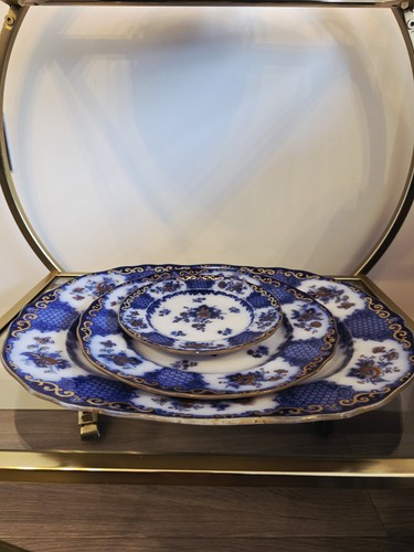Set antique cauldron viola - antique,