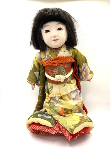 Ichimatsu doll shōwa antique - doll,