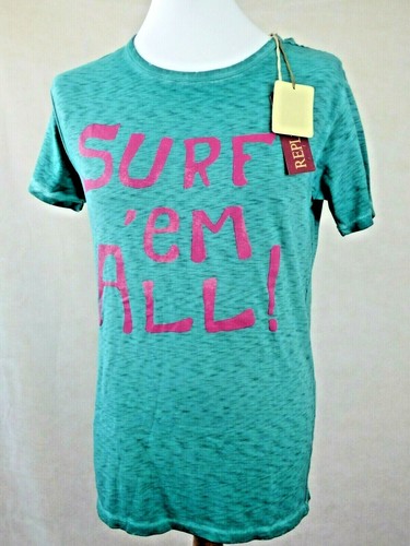 Bnwt replay green surf - surf, all