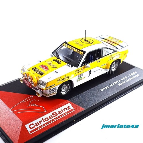 Opel manta 400 sainz - c., j.l