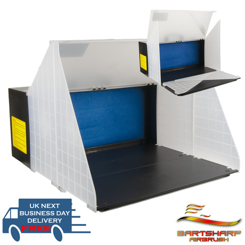 Airbrush spray booth portable - spray,