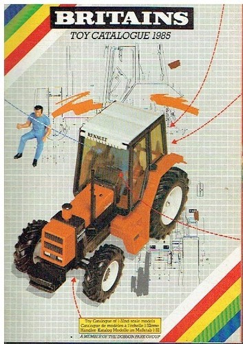 Britains diecast model figures - britains,