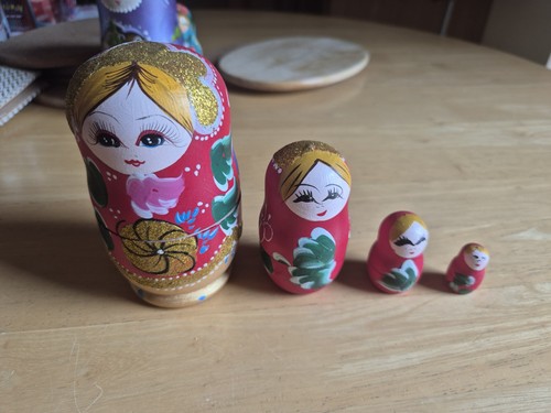 Vintage red russian - vintage,