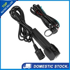 Universal 12V Car Winch Corded