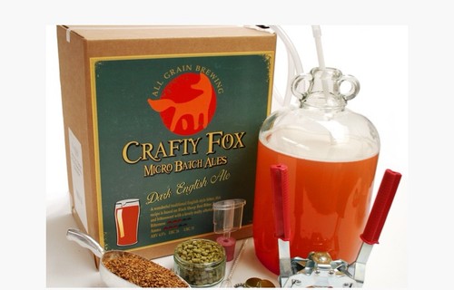 Crafty fox all - crafty, grain