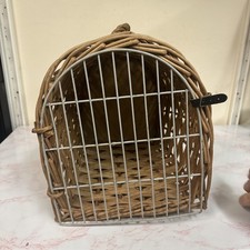 Vintage old   Wicker  Basket