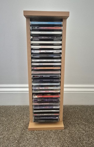 Wooden storage unit rack - storage,