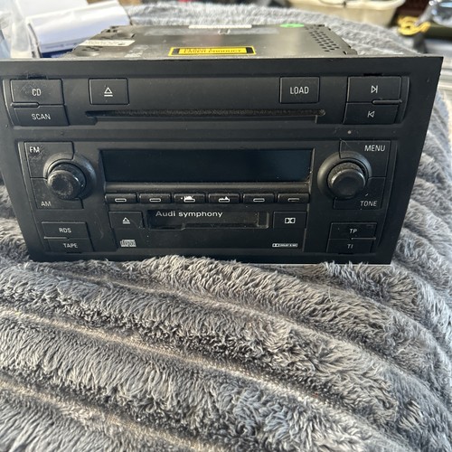 Audi symphony stereo - audi,