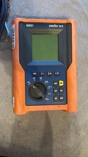 HT Italia Speed Test 2018 Loop and RCD Tester with Leads, Case, 1yr Calibration