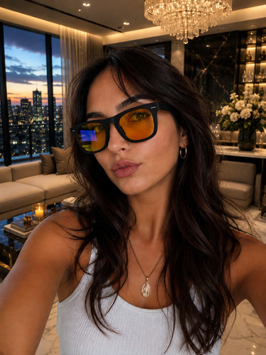 Unisex night vision anti glare - anti,