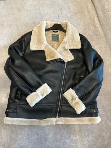 Ladies papaya faux - ladies, faux-shearling