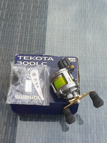 Shimano tekota 300lc casting - tekota,