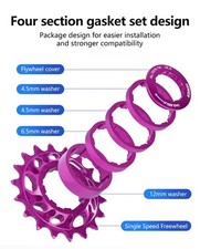 TANKE 18T Single Speed