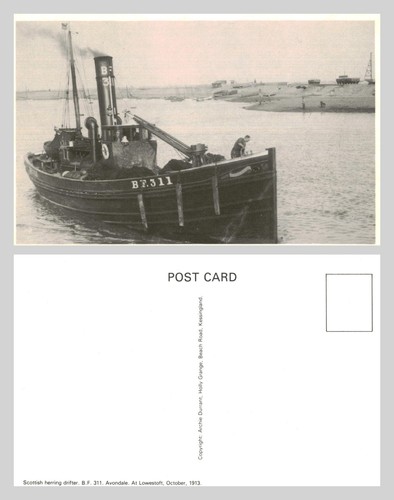 Vintage postcard scottish - -,