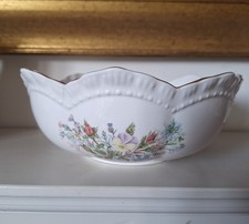 Aynsley Wild Tudor Fruit Bowl / Decorative Bowl Fine Bone China