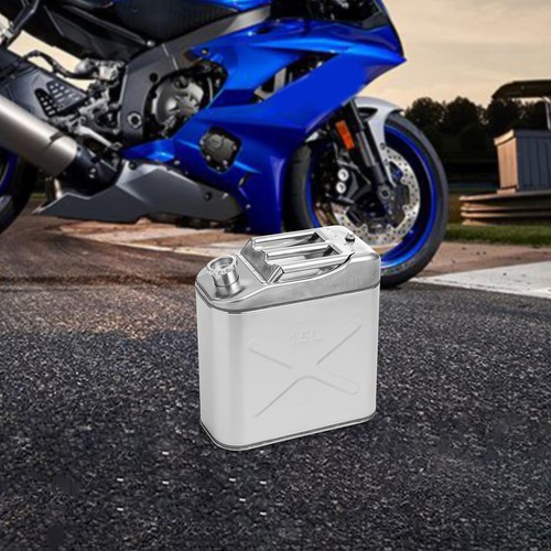 Stainless steel fuel can - stainless,