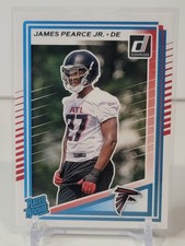 2025 Panini Donruss - James Pearce Jr Rated Rookie #363 Atlanta Falcons