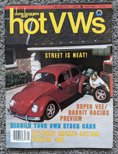 1981 MAY HOT VW'S MAGAZINE