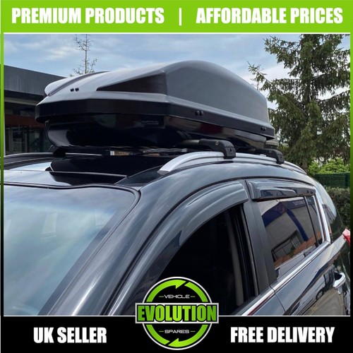 Roof box black 350 litre - roof,