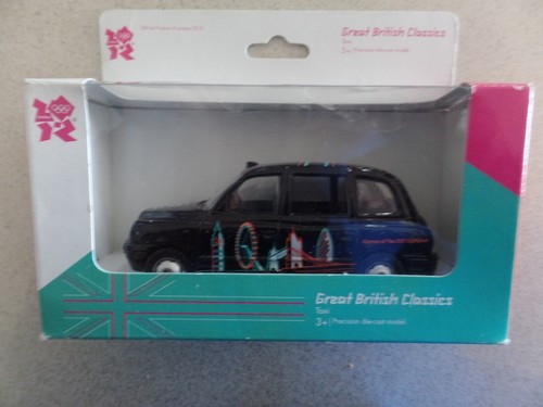 Corgi taxi great - taxi, british