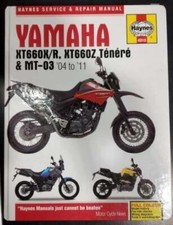 YAMAHA XT660X-Z-R- + MT-03