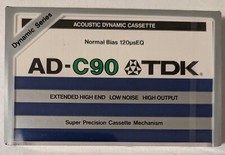 TDK AD-C90 Blank Audio