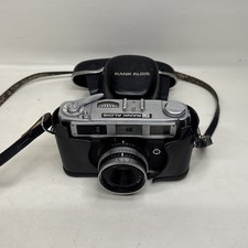 Rank Aldis Rangefinder 35mm Camera 40mm Sekor Lens (062408A) With Case