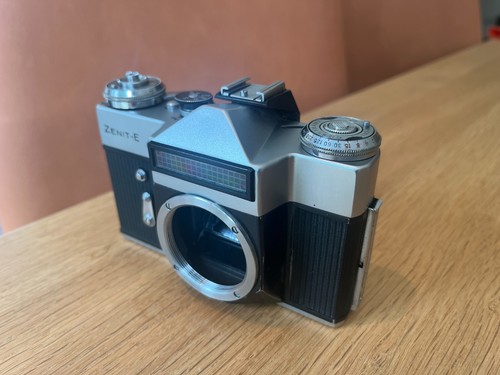 Working zenit camera analog - working,