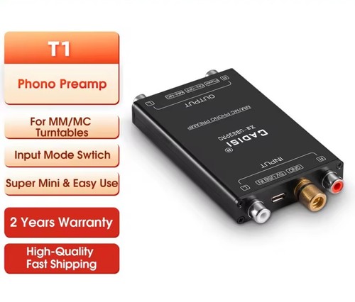Mini phono stage preamp - mini,