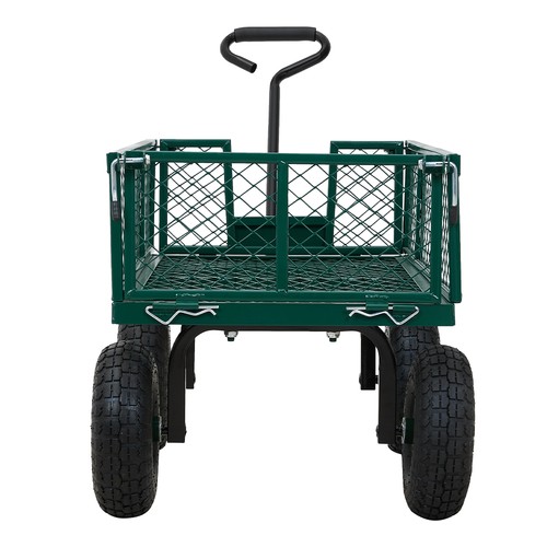Steel trolley garden - steel,