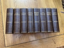Charles Dickens Hardback Set 8