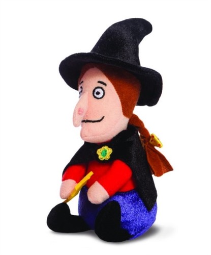 Room the broom witch - on,