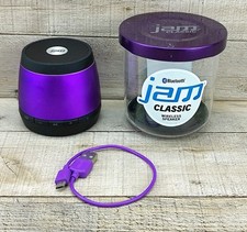 Jam Wireless Speaker HX-P230G Metallic Purple With Box & Power Cable (Tested)