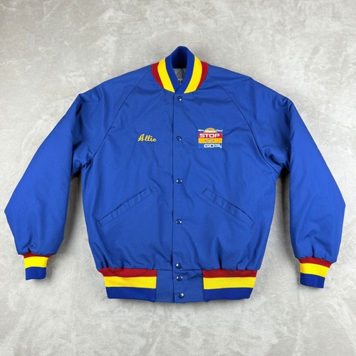Vintage delong varsity bomber - delong,
