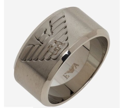 Emporio armani ring stainless - armani,
