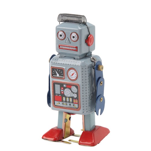 Wind vintage robot - wind, toys