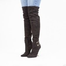 Ladies Womens Thigh High Boots