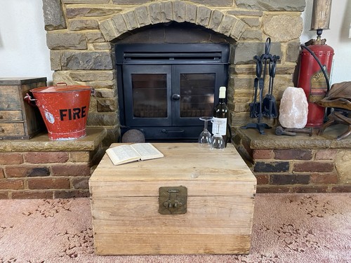 Old antique pine - old, chest