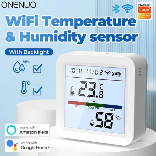 Wifi temperature humidity - wifi,