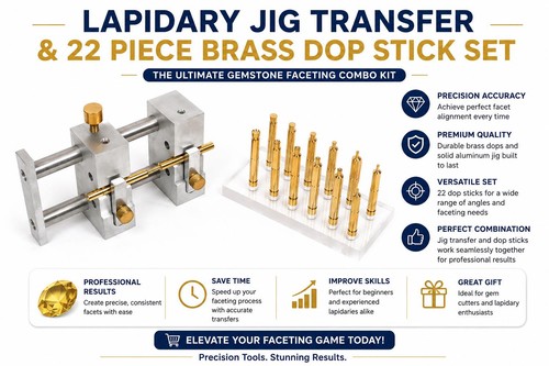 Jig transfer with brass dop - jig,