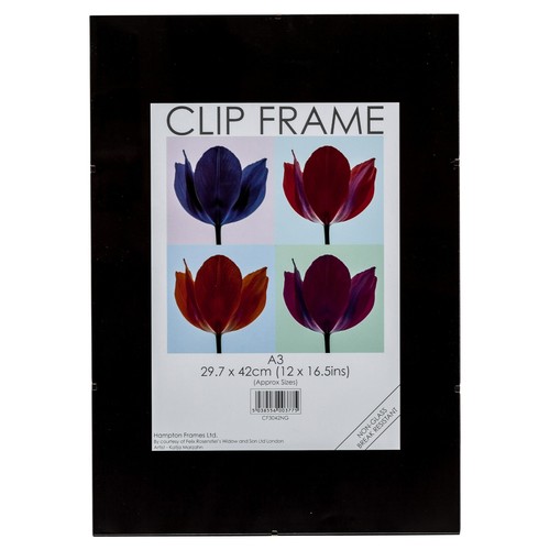 A4 clip frame - a3,