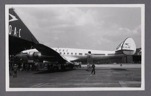 Boac alan lockheed - boac,