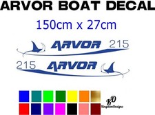 150cm Arvor Boat Decal Graphic for boats & yachts