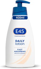 New E45 moisturising Lotion Pump 400g-Dermatological Skin Care Cream