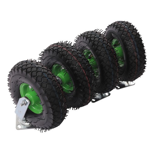 Heavy duty caster - heavy, 10"